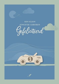 Kaart 1293 - Geboorte zoon